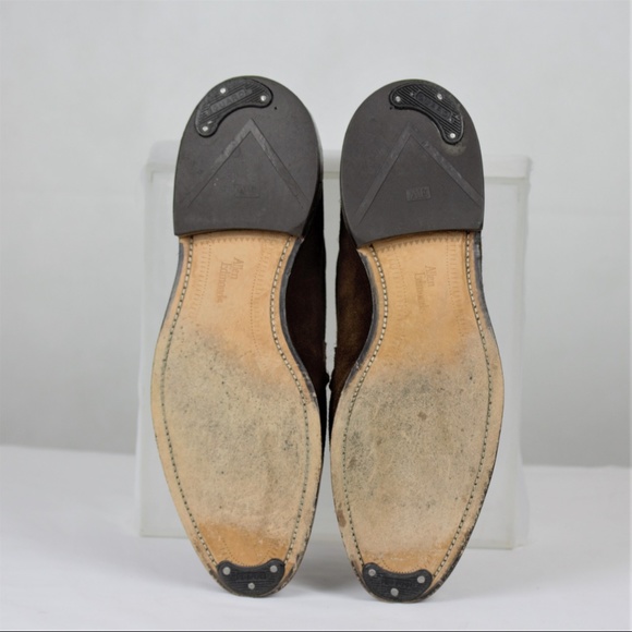 Allen Edmonds Hancock Men’s 11 Blucher Split Toe - Picture 5 of 8